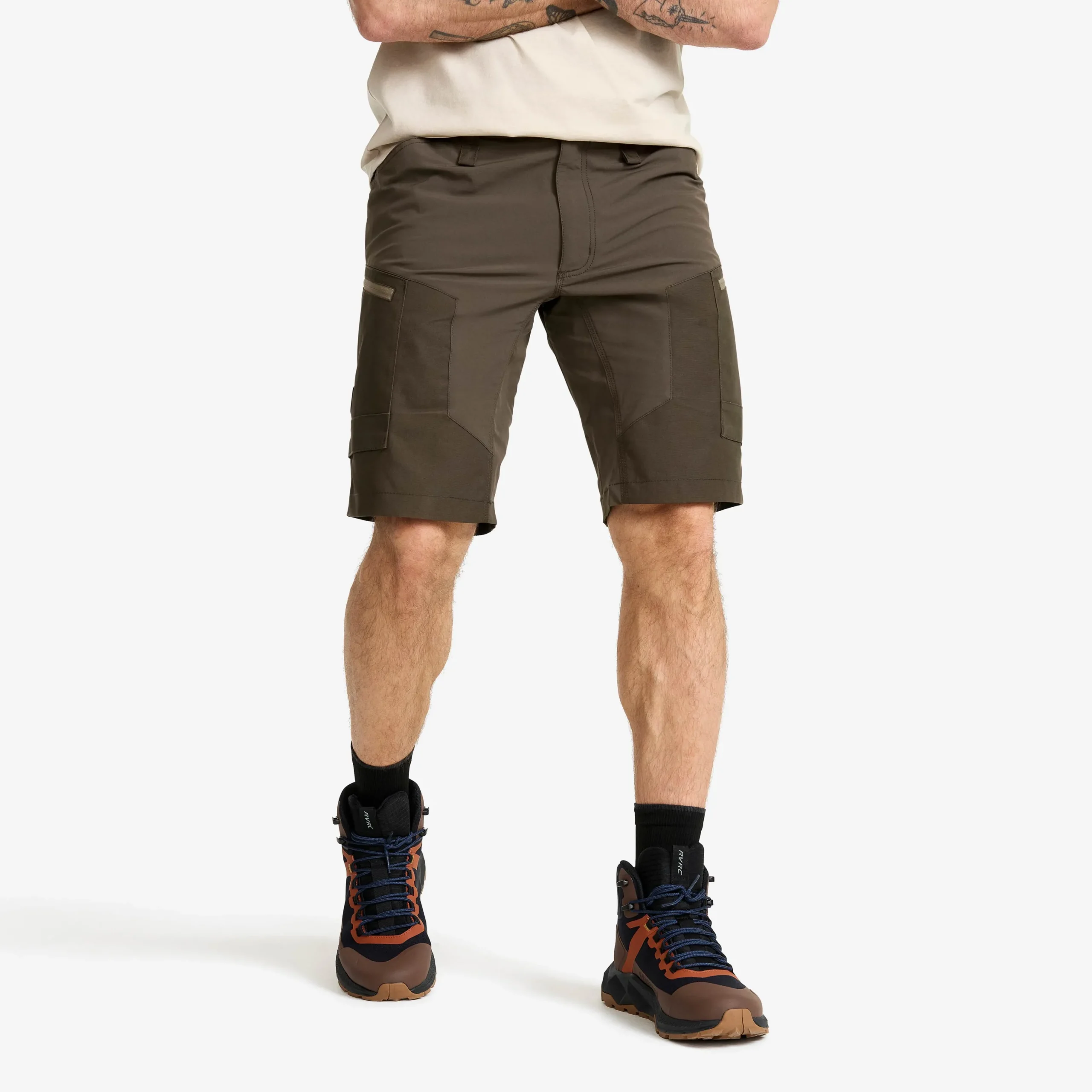 RVRC GP Shorts Herren Moss Gray