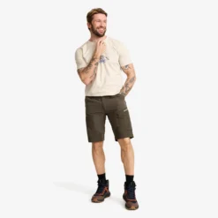 RVRC GP Shorts Herren Moss Gray