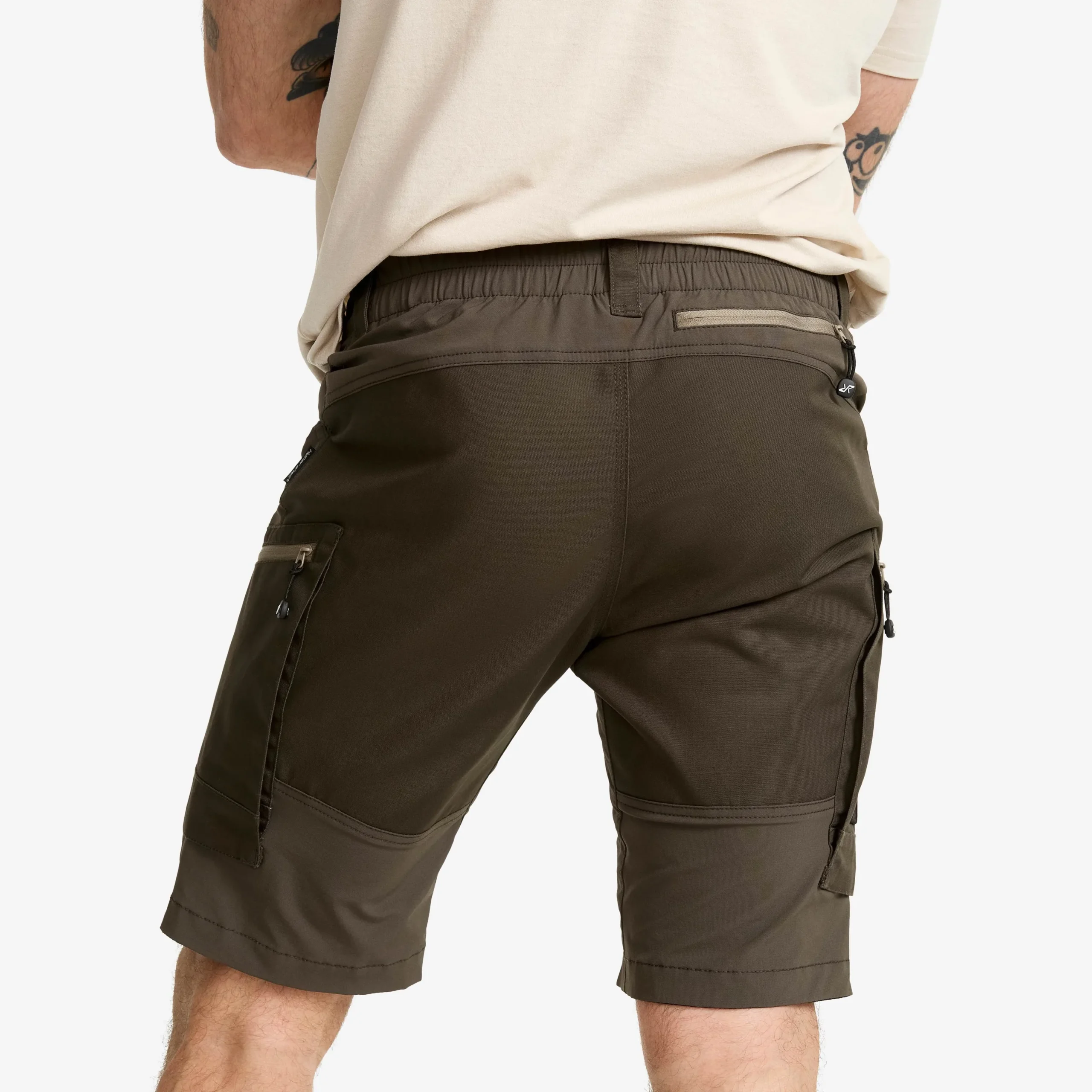 RVRC GP Shorts Herren Moss Gray
