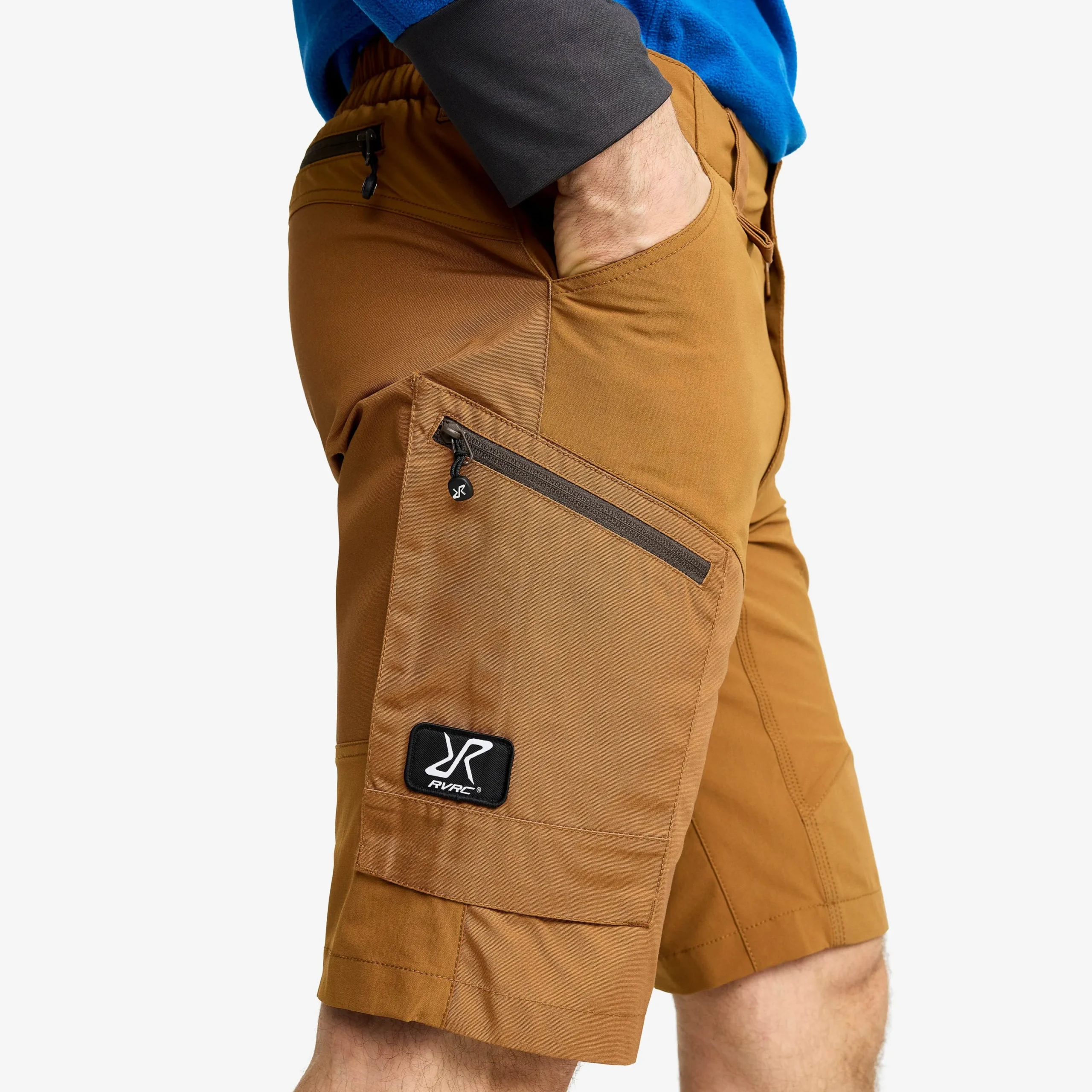 RVRC GP Shorts Herren Rubber