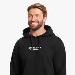 RVRC Graphic Hoodie Herren Black