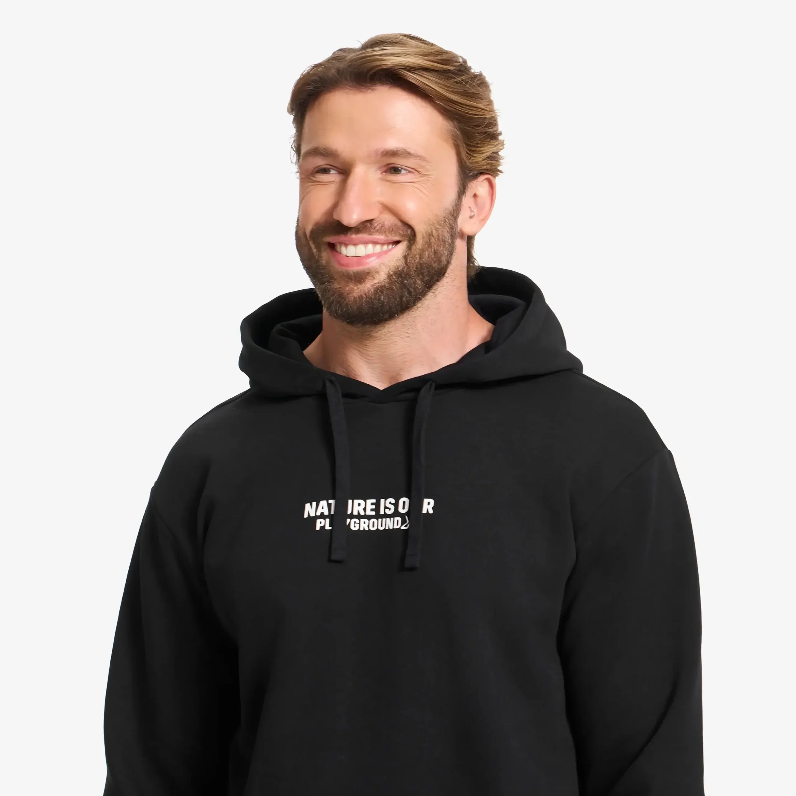 RVRC Graphic Hoodie Herren Black