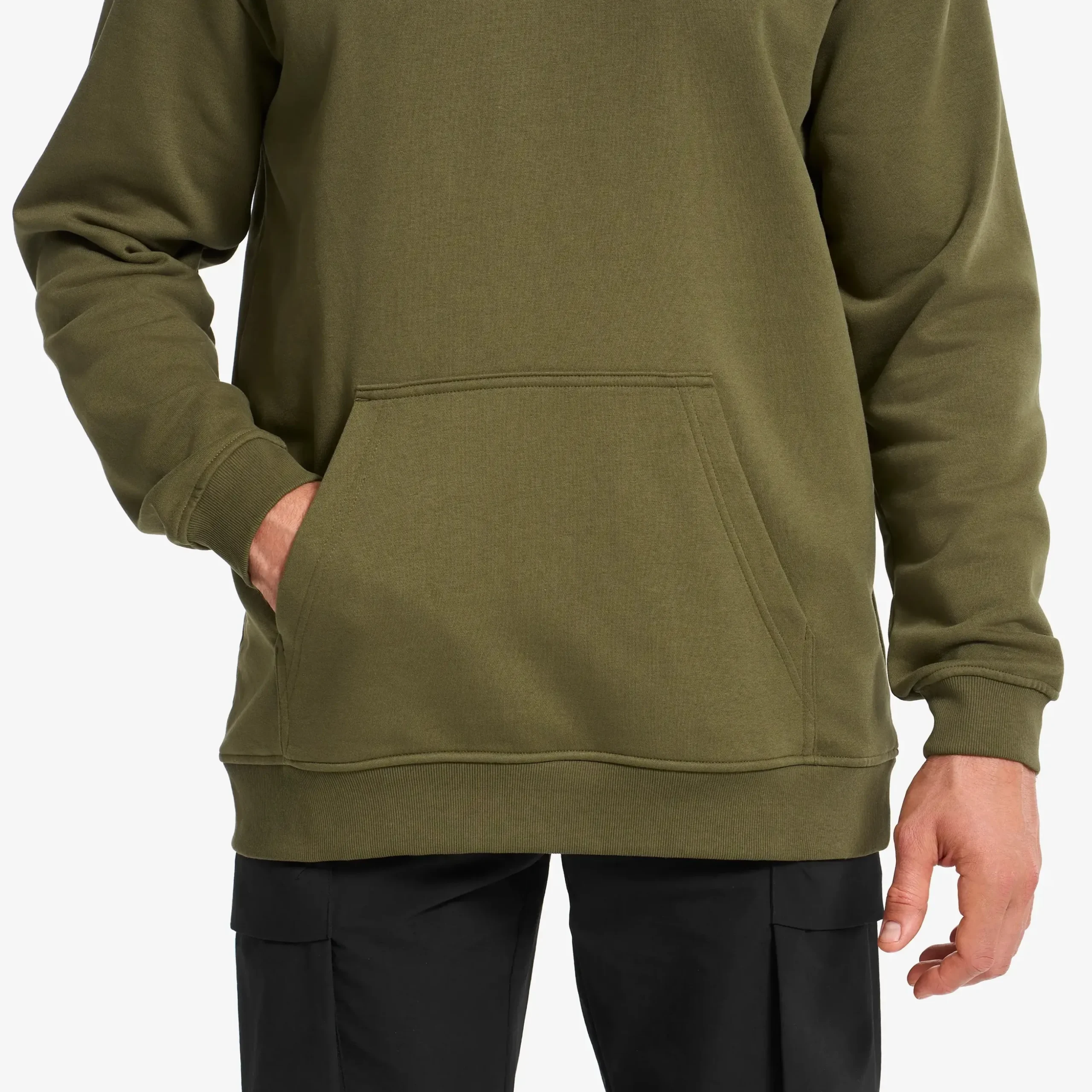 RVRC Graphic Hoodie Herren Dark Olive