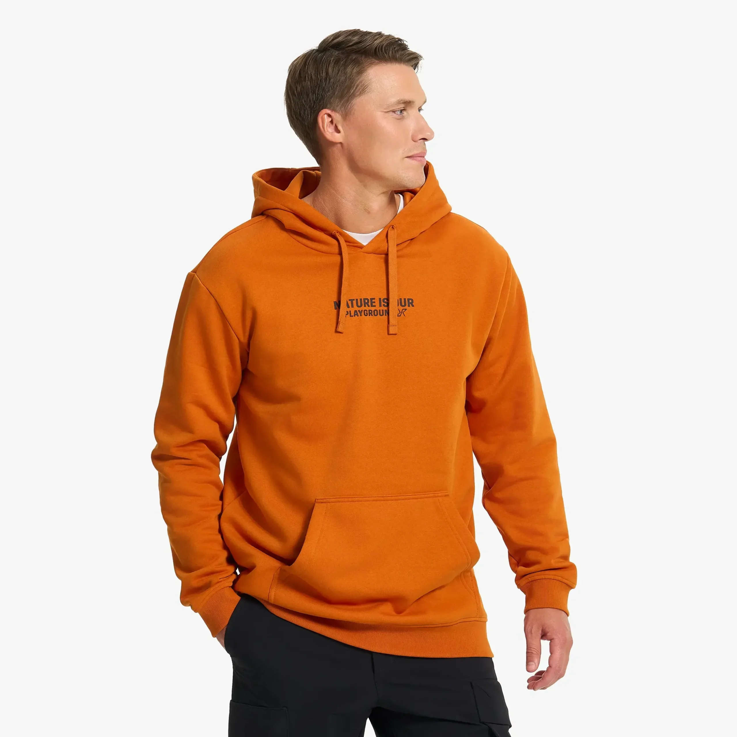 RVRC Graphic Hoodie Herren Hawaiian Sunset