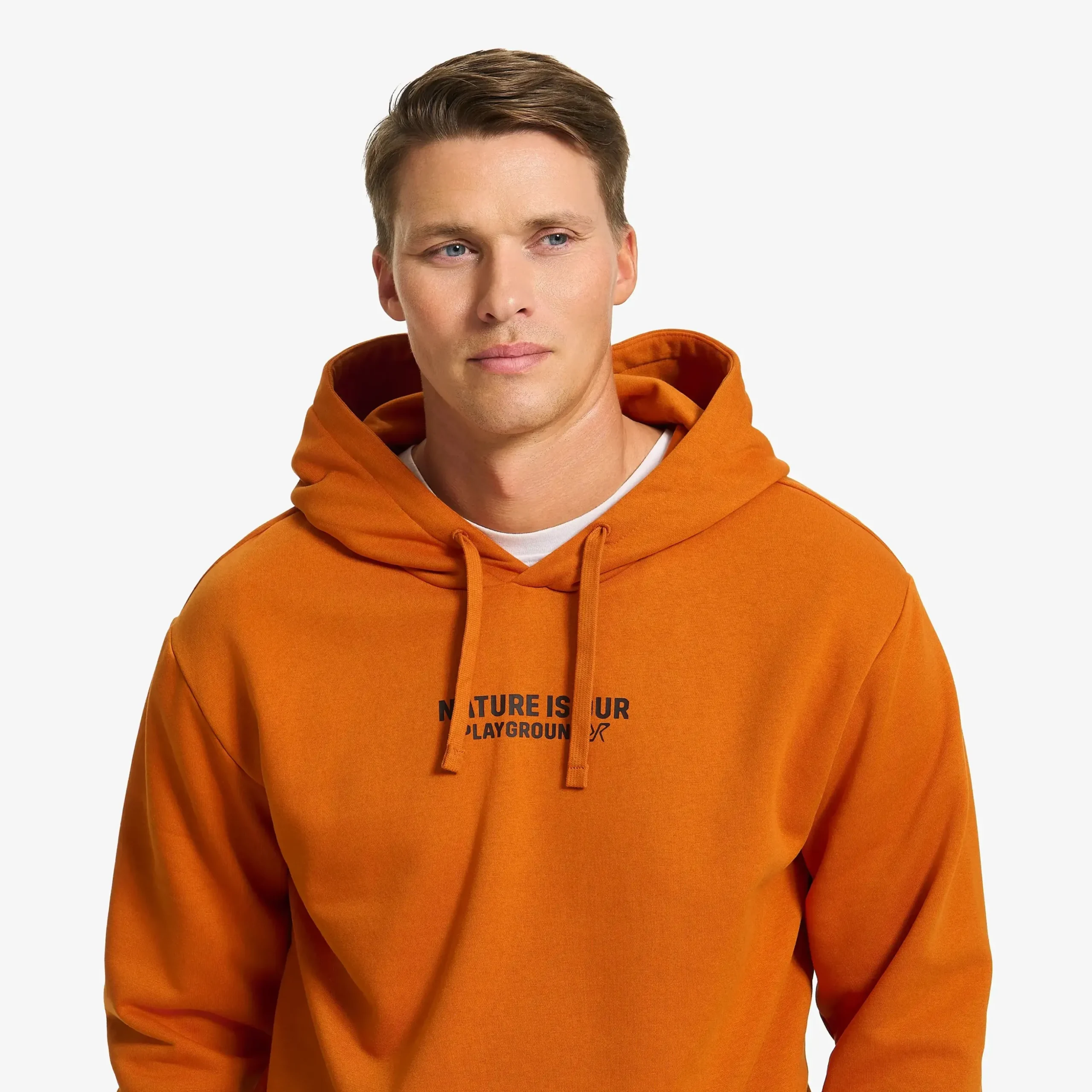 RVRC Graphic Hoodie Herren Hawaiian Sunset