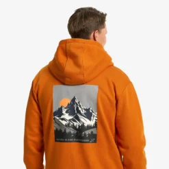 RVRC Graphic Hoodie Herren Hawaiian Sunset