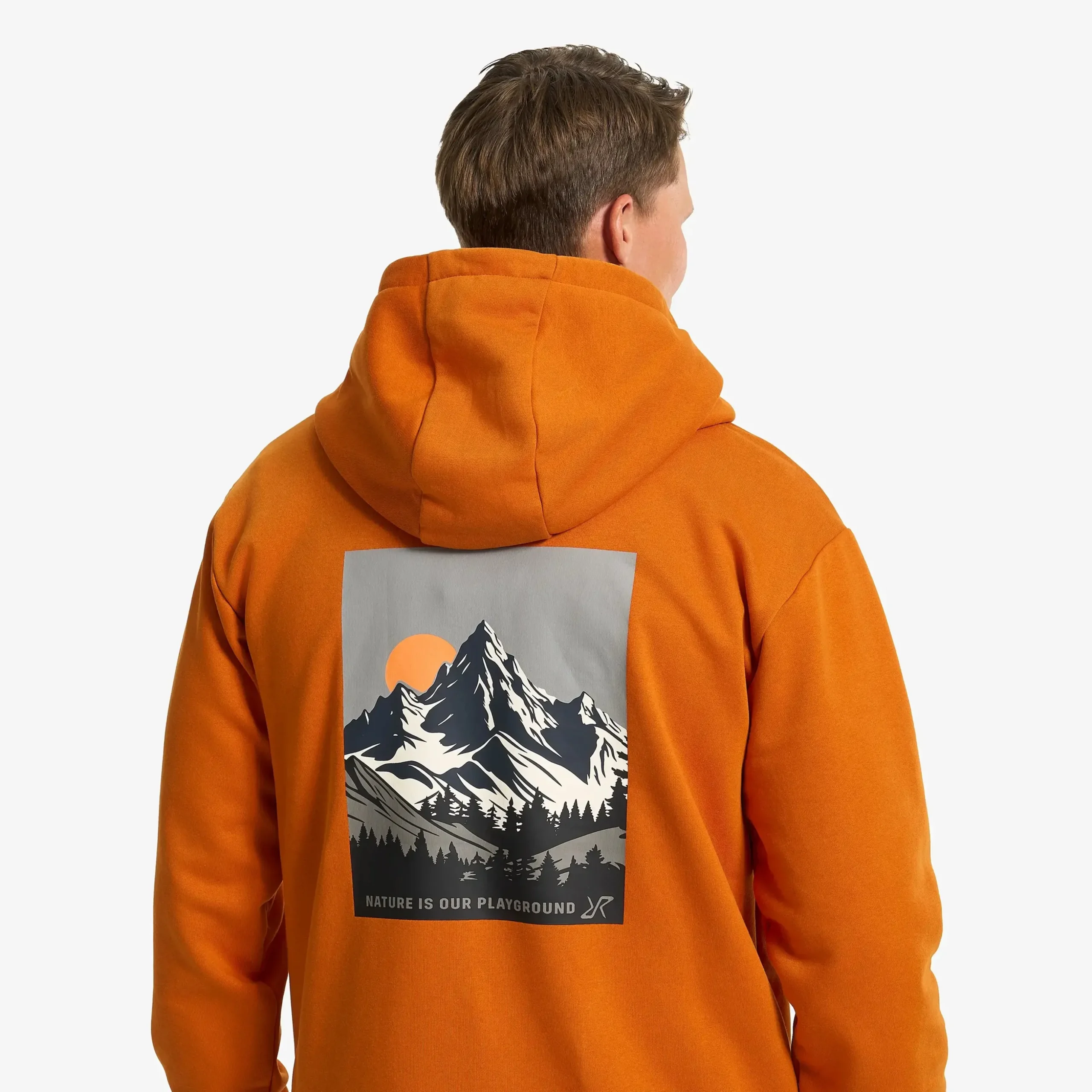 RVRC Graphic Hoodie Herren Hawaiian Sunset