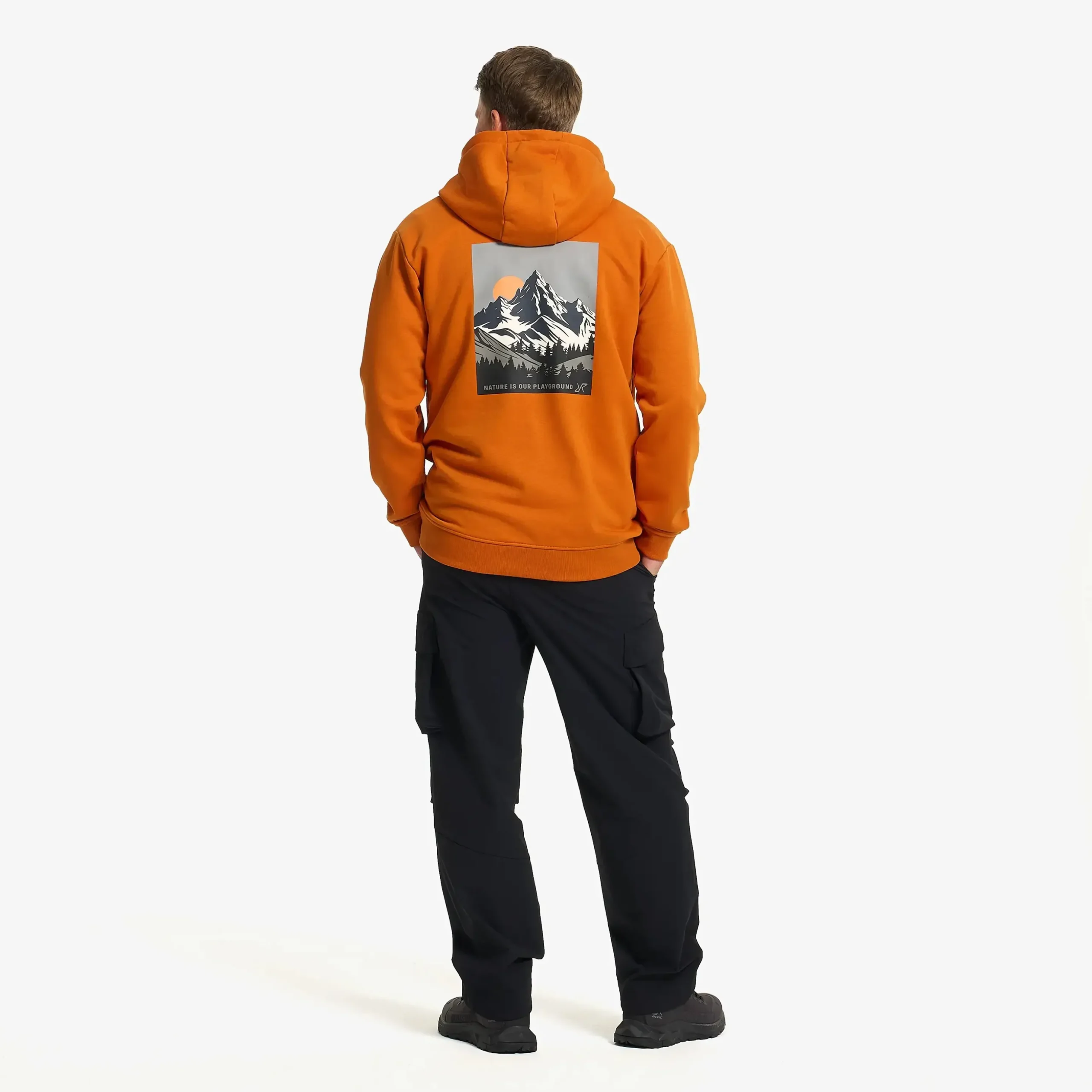 RVRC Graphic Hoodie Herren Hawaiian Sunset