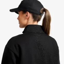 RVRC Half-zip Sweater Damen Black