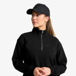 RVRC Half-zip Sweater Damen Black