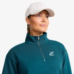 RVRC Half-zip Sweater Damen Legion Blue