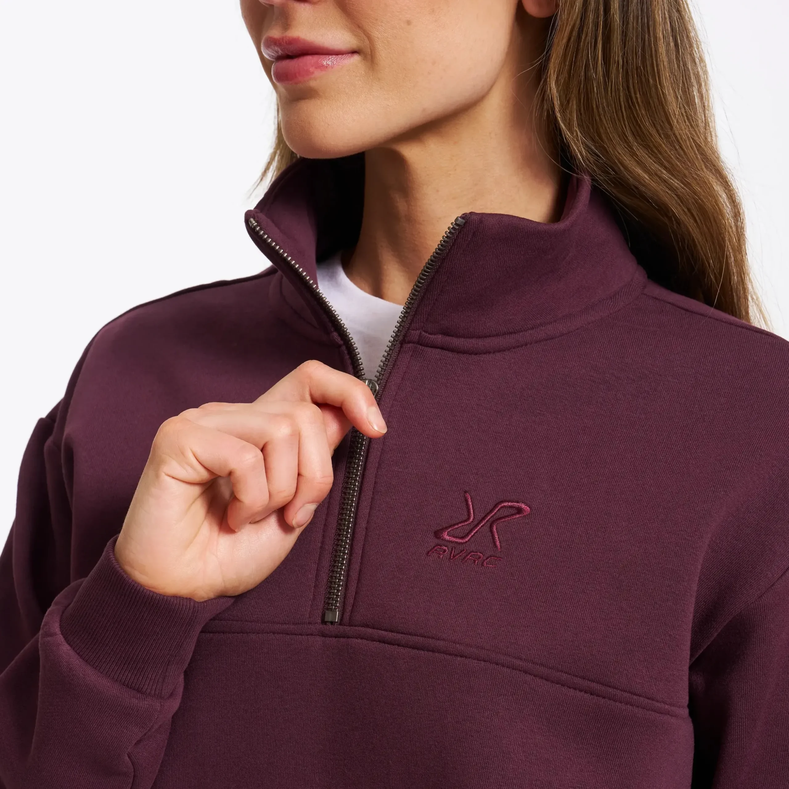 RVRC Half-zip Sweater Damen Winetasting