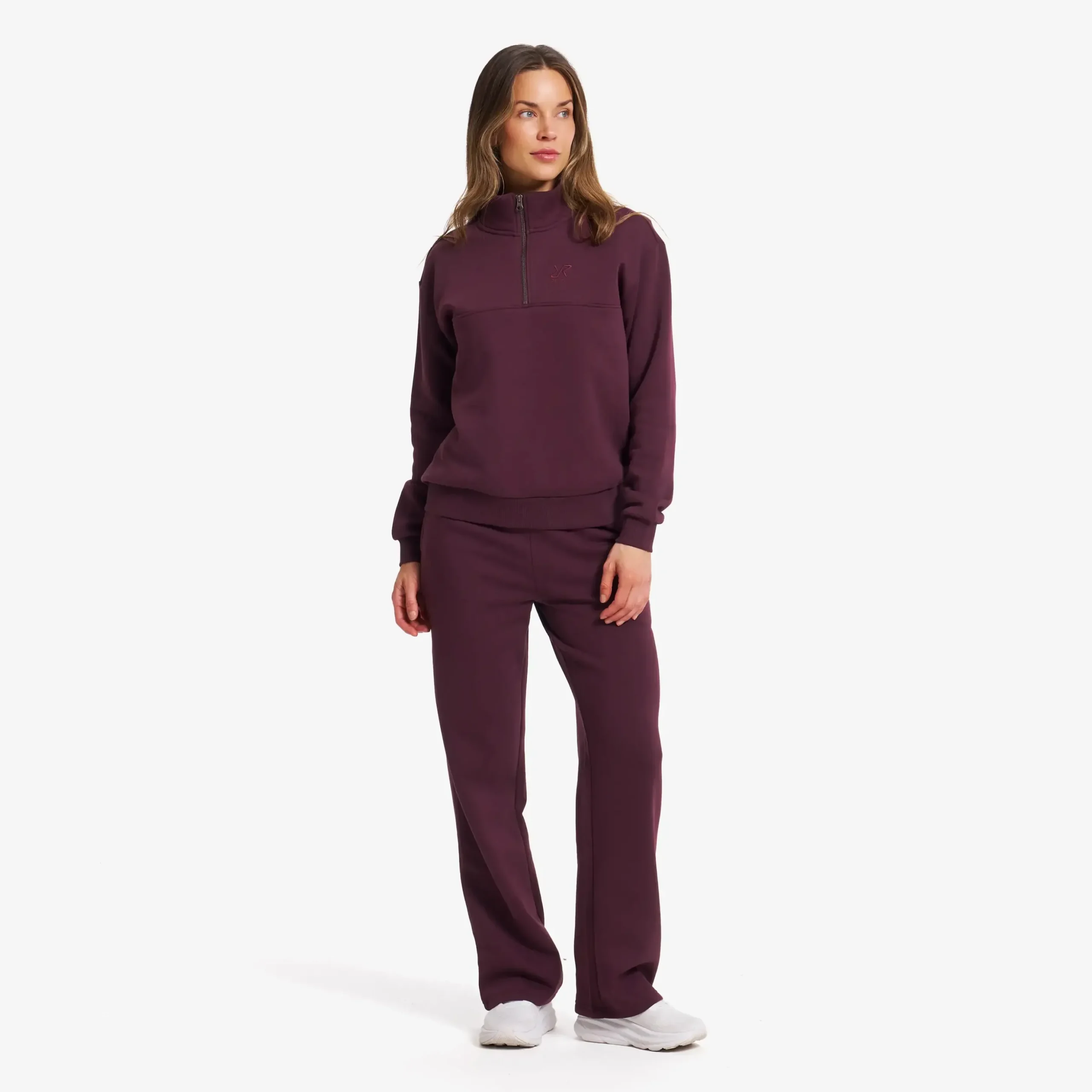 RVRC Half-zip Sweater Damen Winetasting