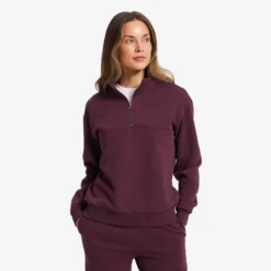 RVRC Half-zip Sweater Damen Winetasting