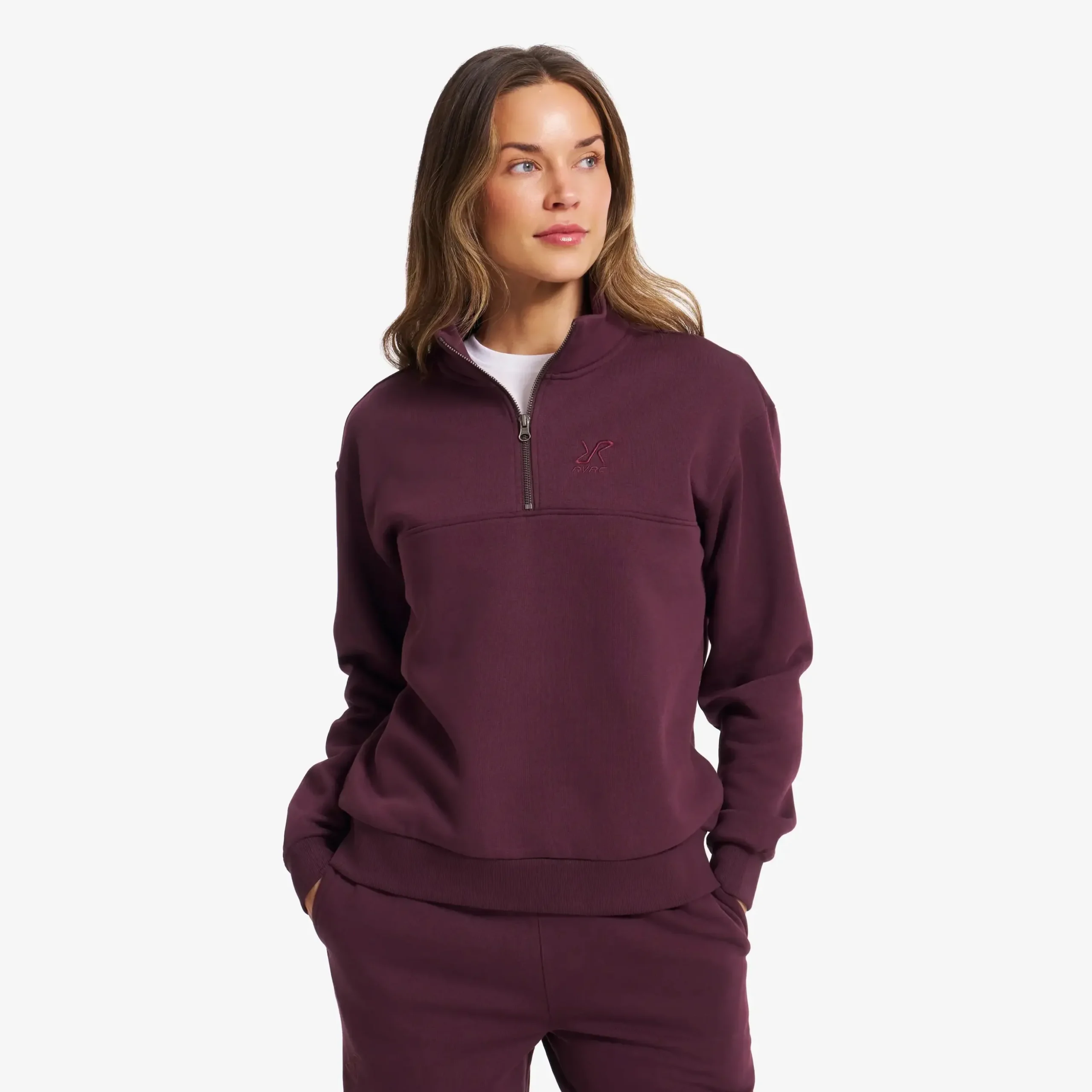 RVRC Half-zip Sweater Damen Winetasting