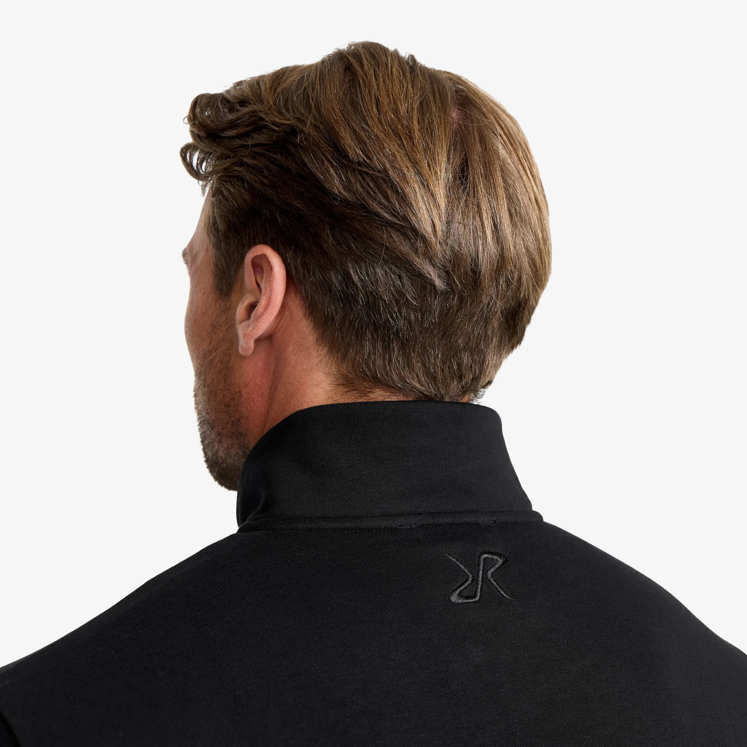 RVRC Half-zip Sweater Herren Black