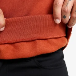 RVRC Half-zip Sweater Herren Rusty Orange