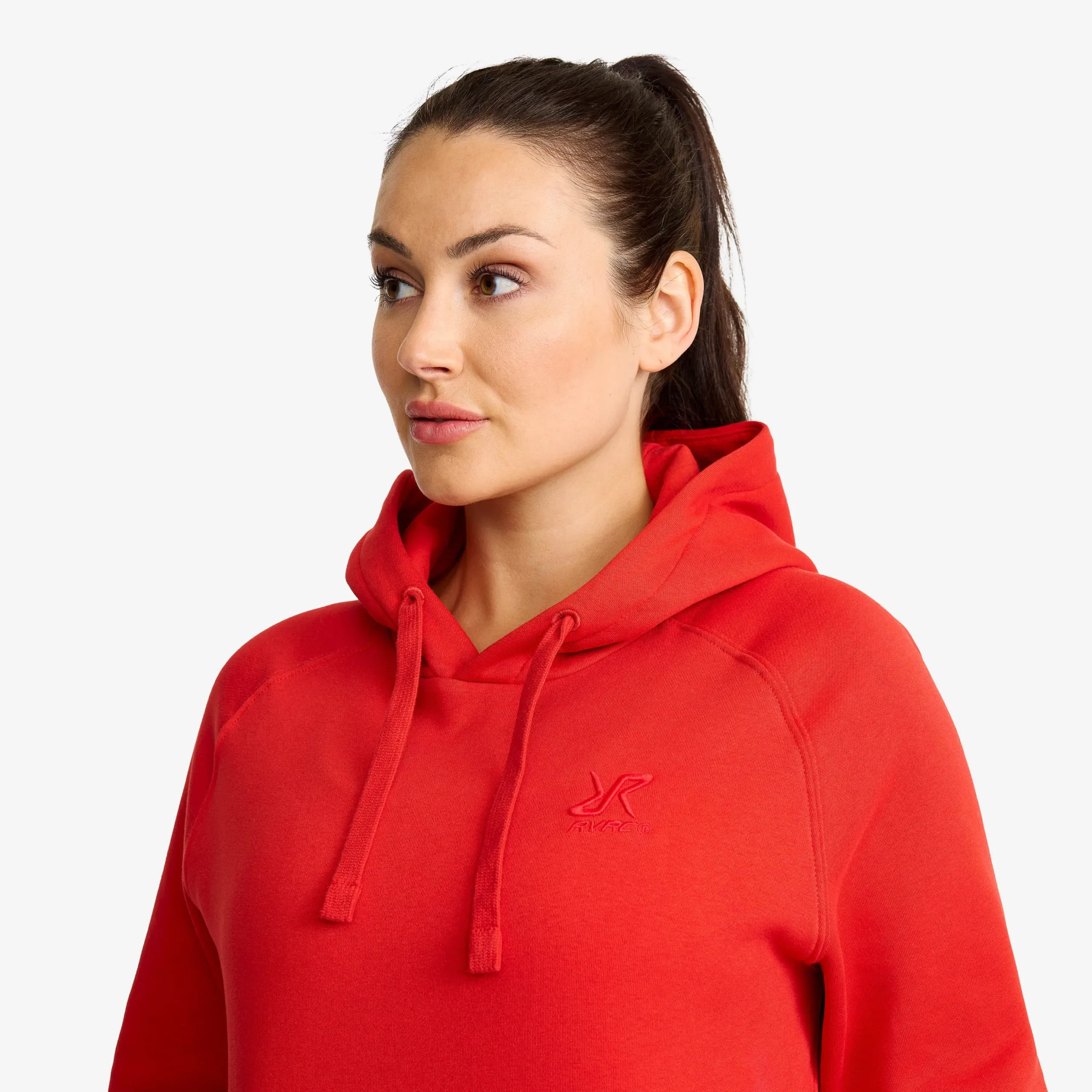 RVRC Hoodie Damen Aurora Red