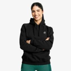 RVRC Hoodie Damen Black