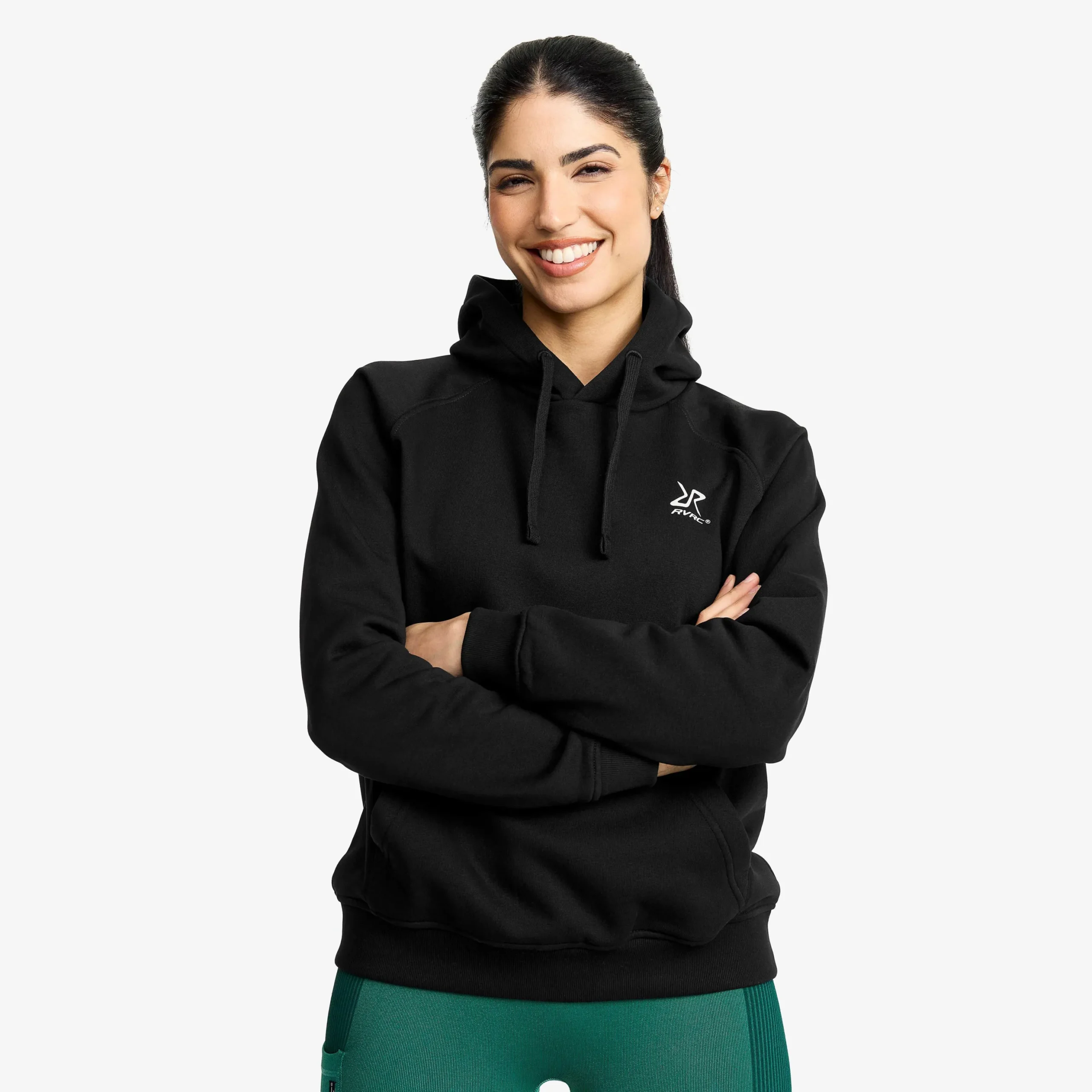 RVRC Hoodie Damen Black