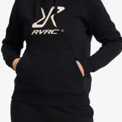 RVRC Hoodie Damen Black/Oatmeal