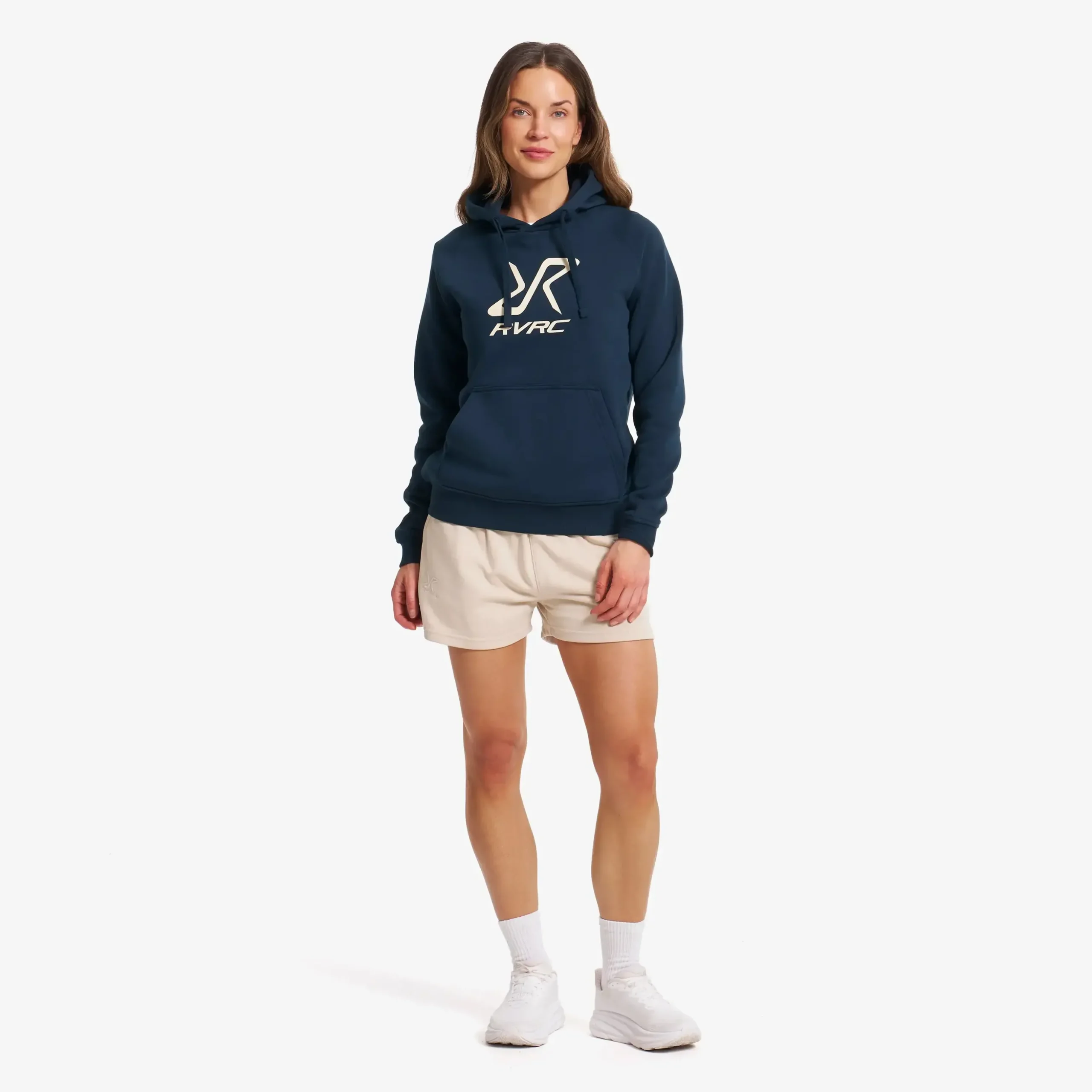 RVRC Hoodie Damen Deep Navy