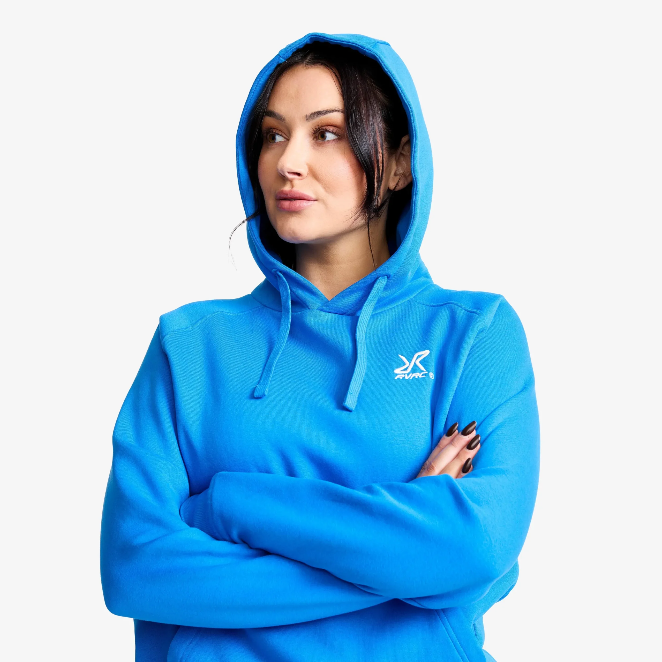 RVRC Hoodie Damen French Blue