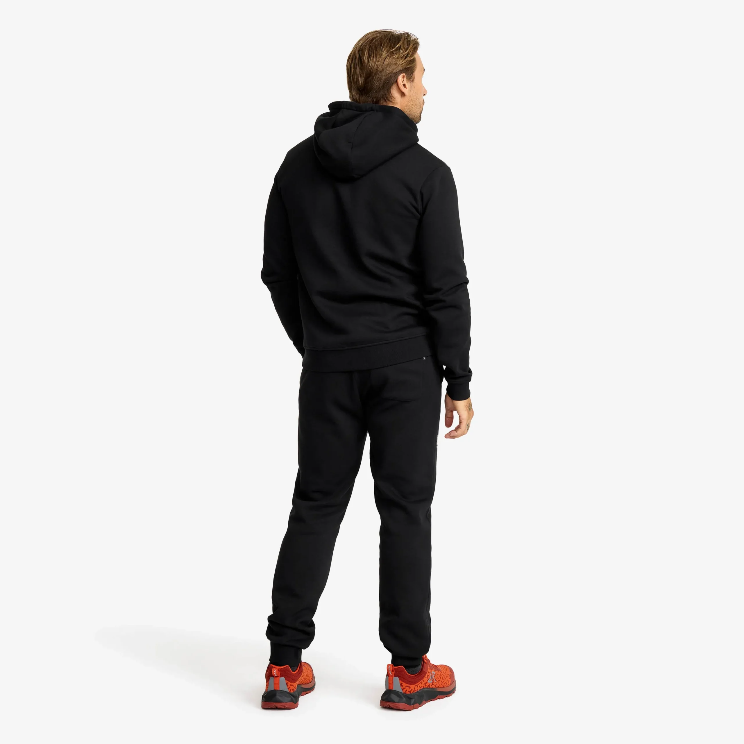 RVRC Hoodie Herren Black/Oatmeal
