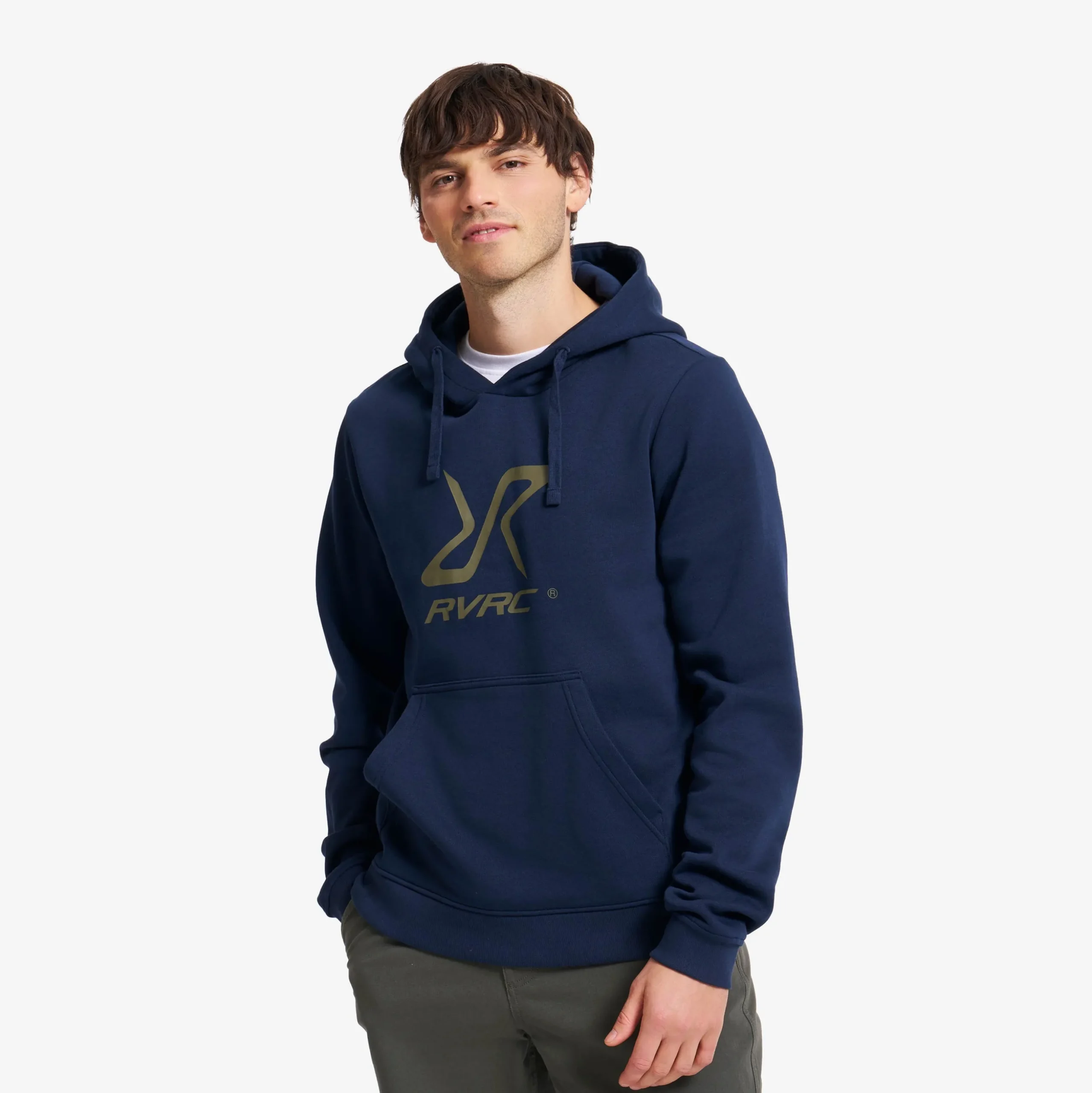 RVRC Hoodie Herren Deep Navy/Grape Leaf