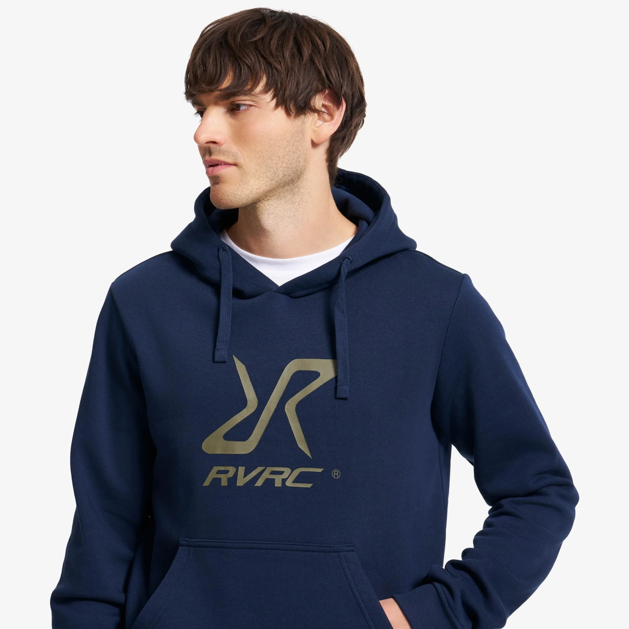 RVRC Hoodie Herren Deep Navy/Grape Leaf