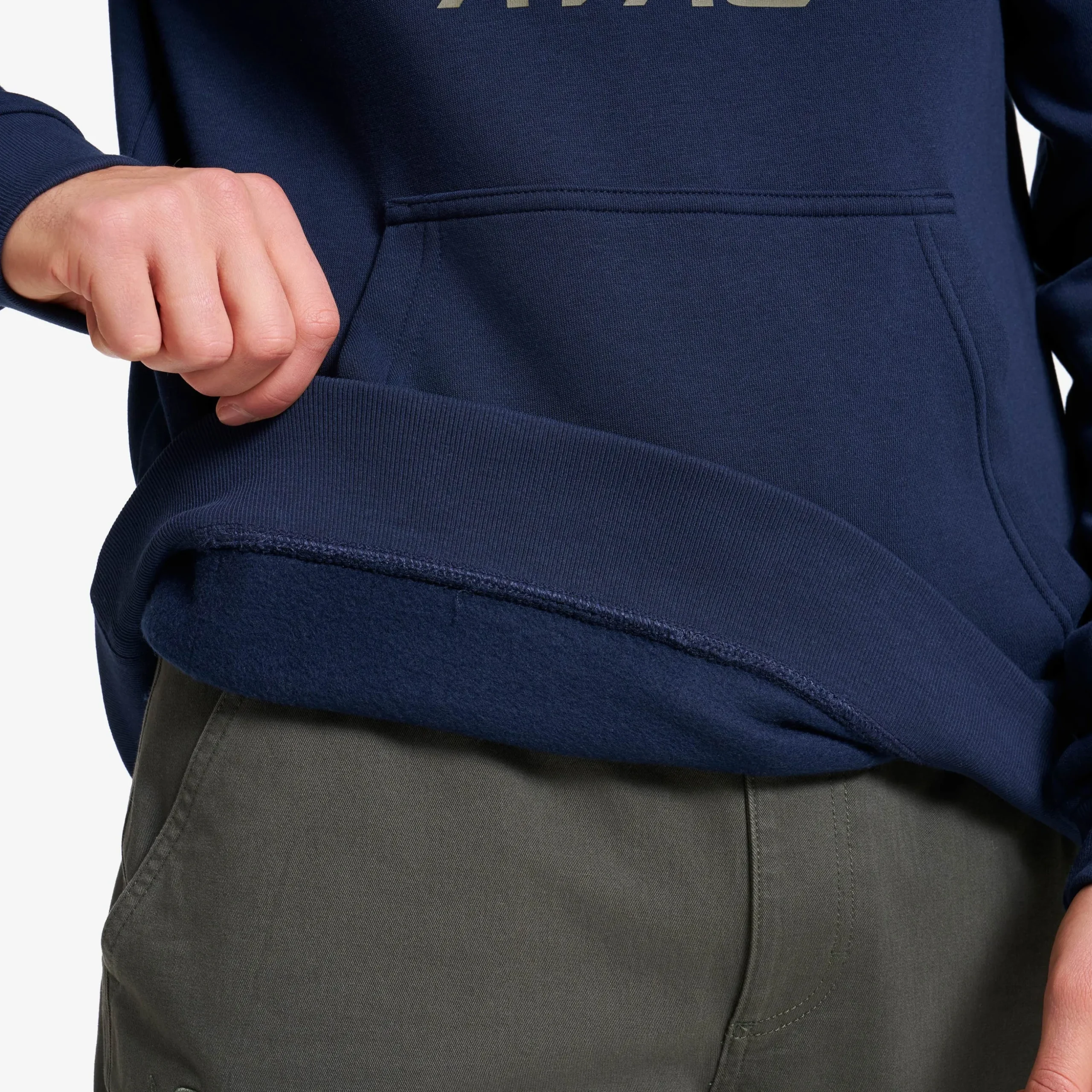 RVRC Hoodie Herren Deep Navy/Grape Leaf