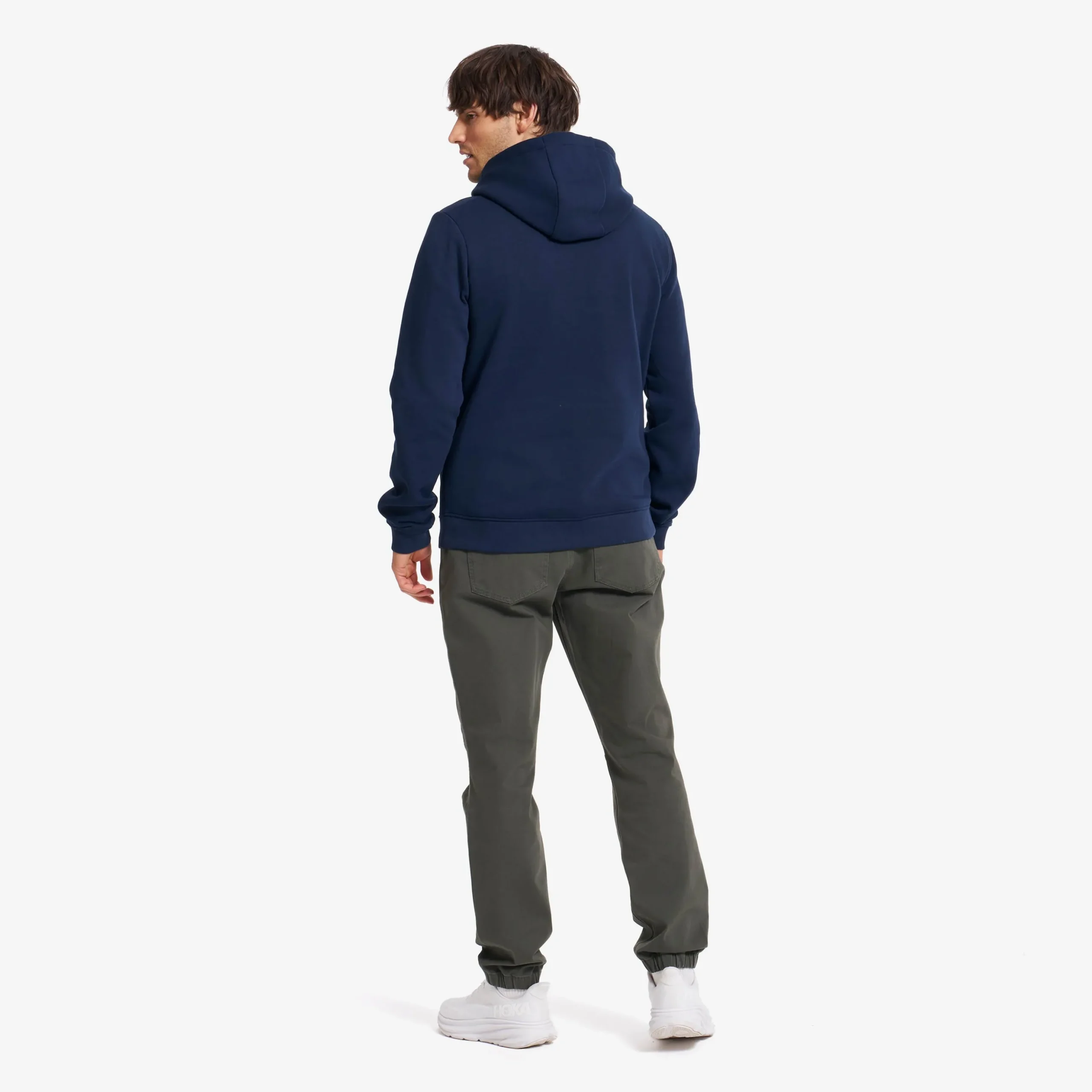 RVRC Hoodie Herren Deep Navy/Grape Leaf