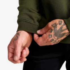 RVRC Hoodie Herren Forest Night/Oatmeal