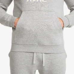 RVRC Hoodie Herren Grey Melange/Oatmeal