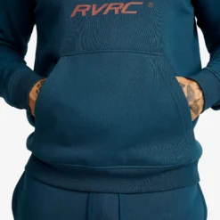 RVRC Hoodie Herren Moonlit Ocean/Smoked Paprika