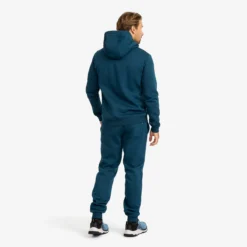 RVRC Hoodie Herren Moonlit Ocean/Smoked Paprika