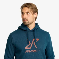 RVRC Hoodie Herren Moonlit Ocean/Smoked Paprika