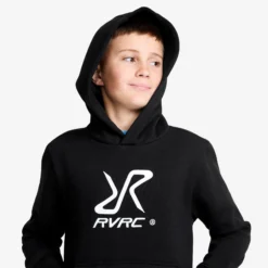 RVRC Hoodie Teens Black/White