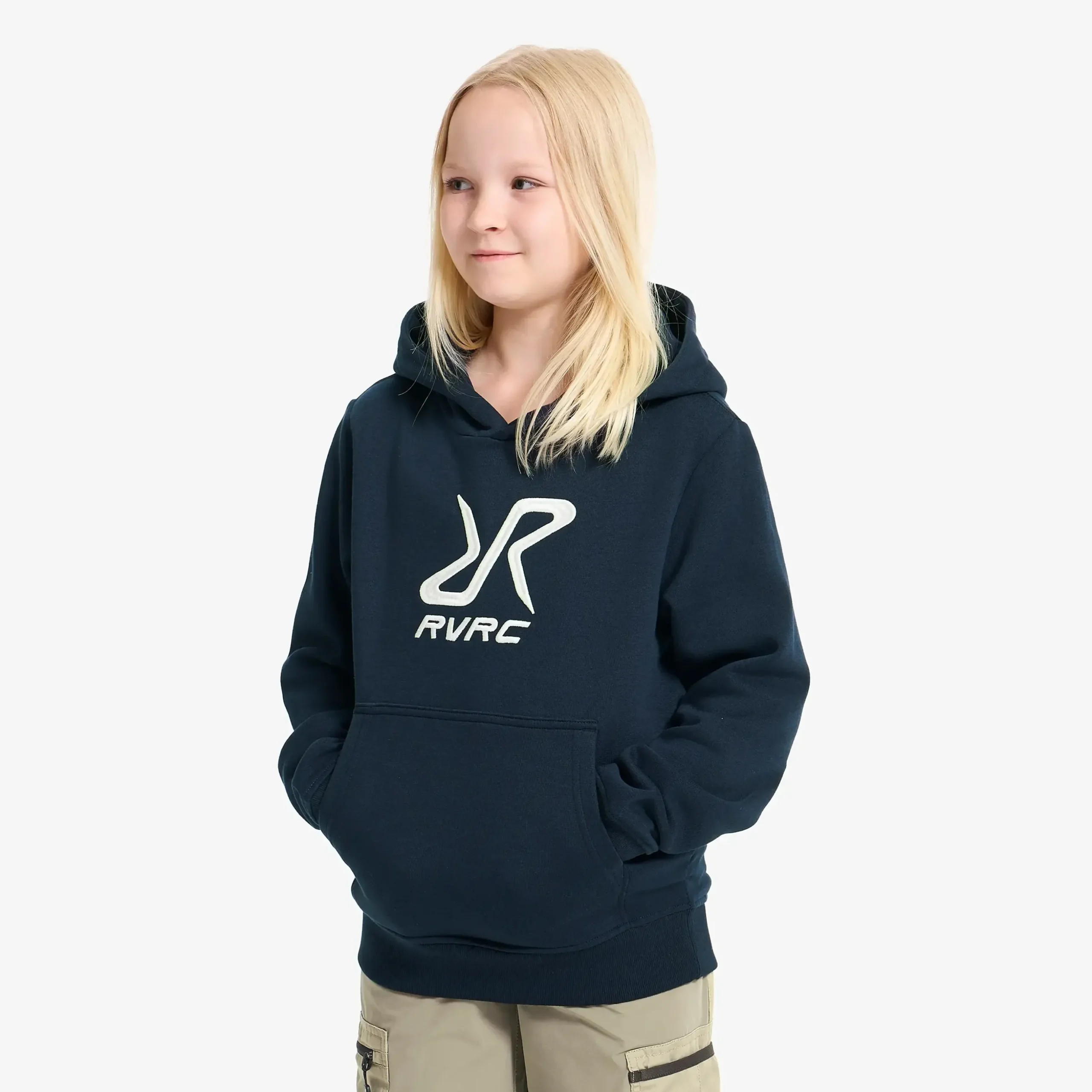 RVRC Hoodie Teens Deep Navy