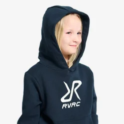 RVRC Hoodie Teens Deep Navy