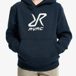 RVRC Hoodie Teens Deep Navy