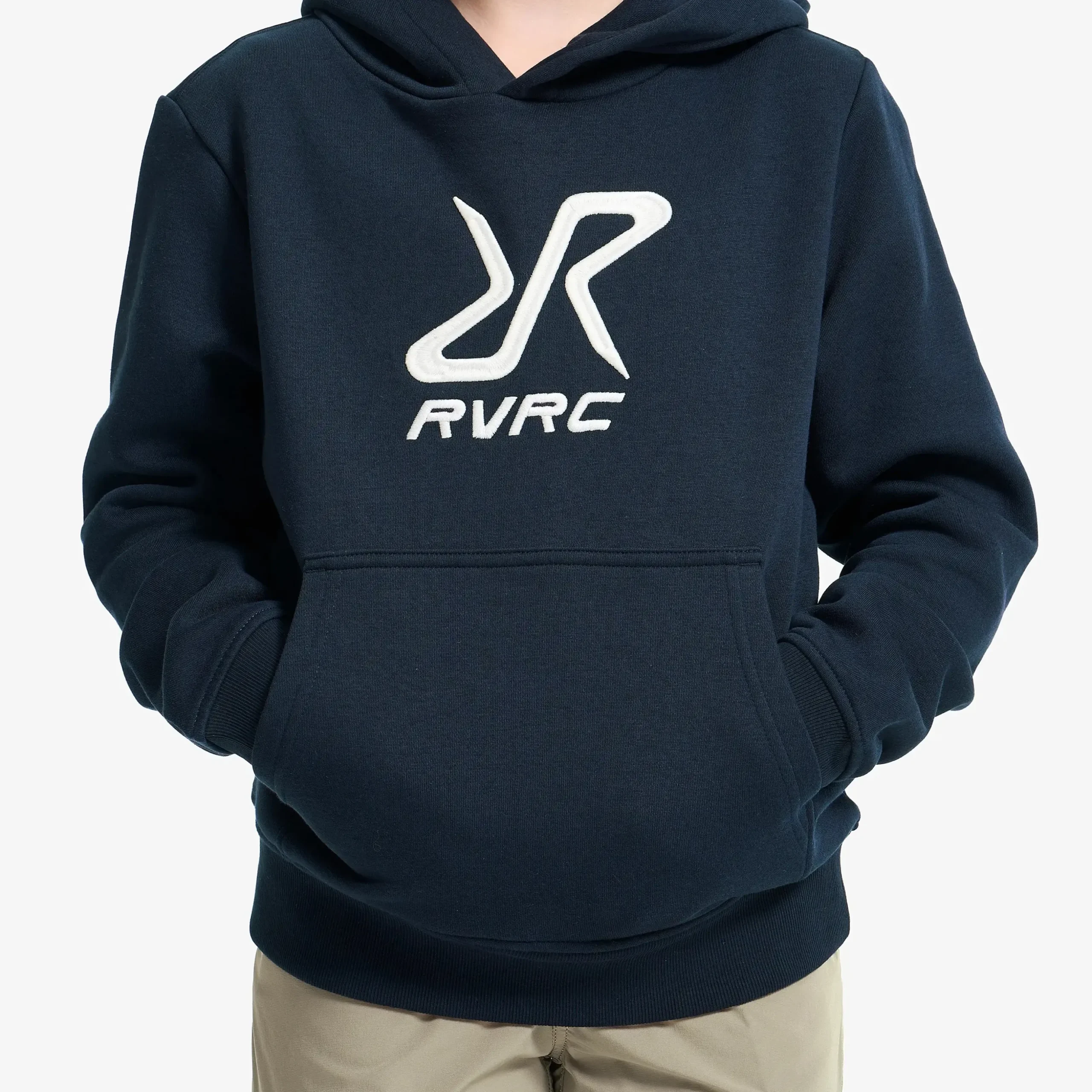 RVRC Hoodie Teens Deep Navy