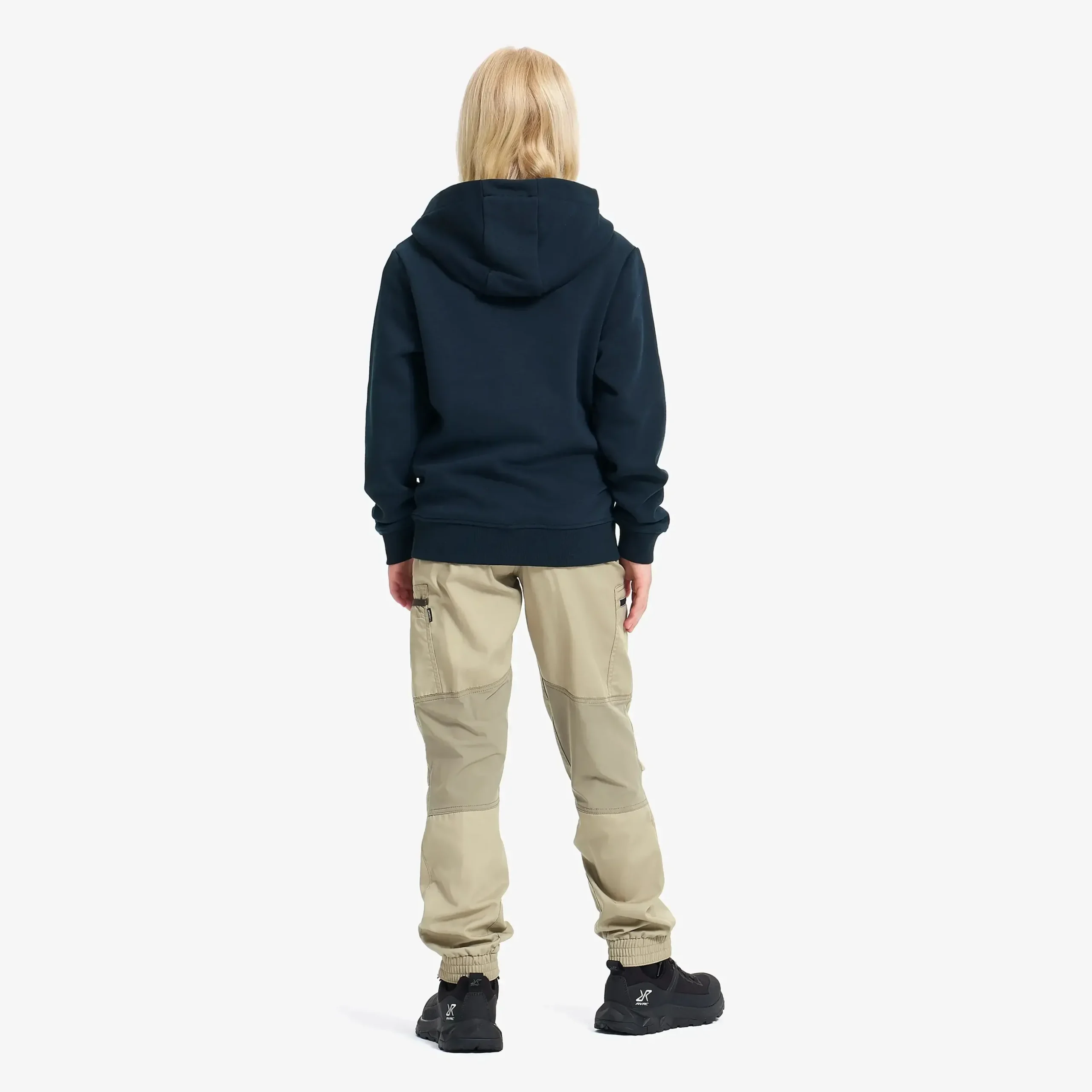 RVRC Hoodie Teens Deep Navy