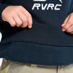 RVRC Hoodie Teens Deep Navy