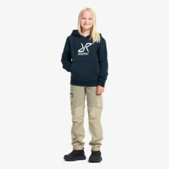 RVRC Hoodie Teens Deep Navy
