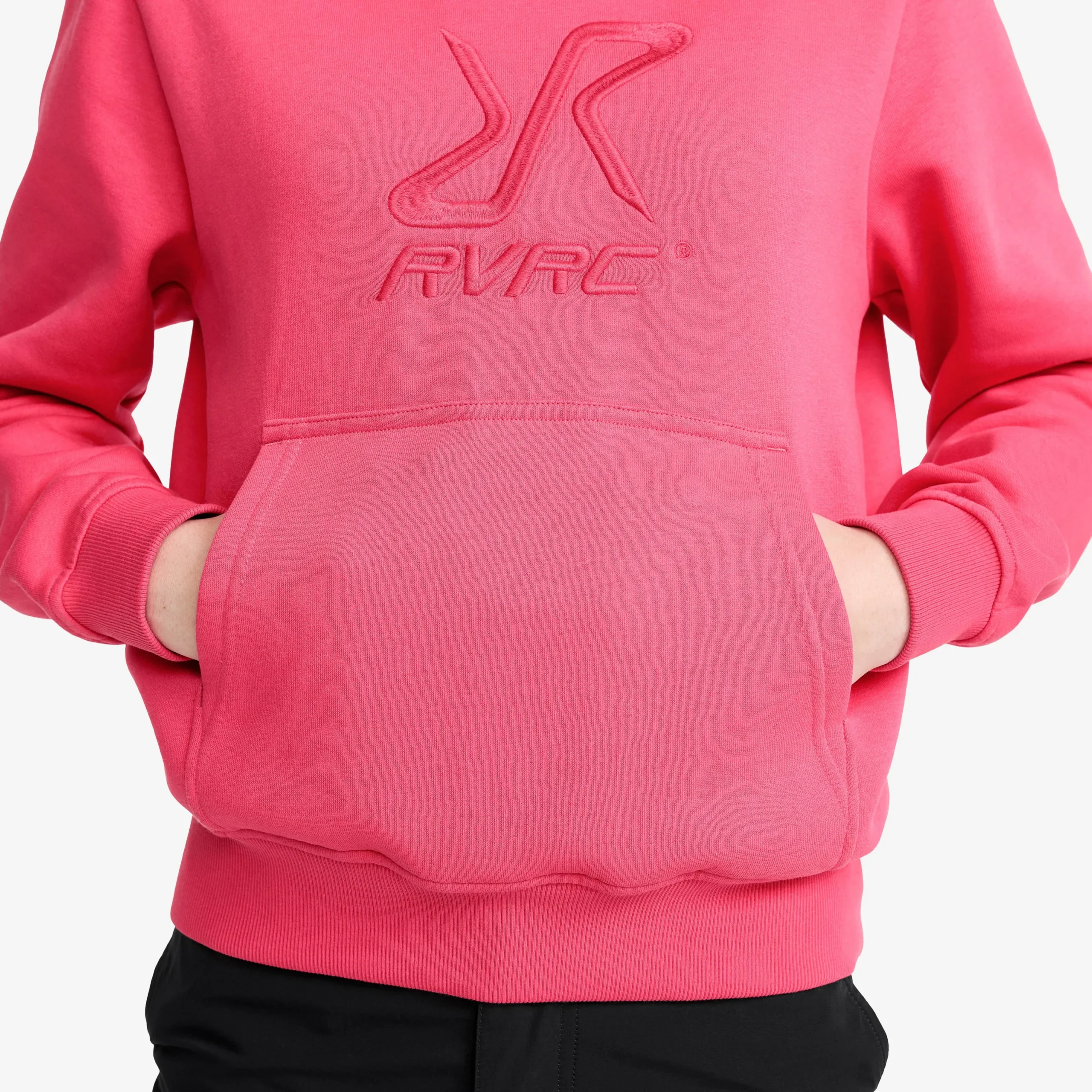 RVRC Hoodie Teens Fandango Pink/Raspberry Sorbet