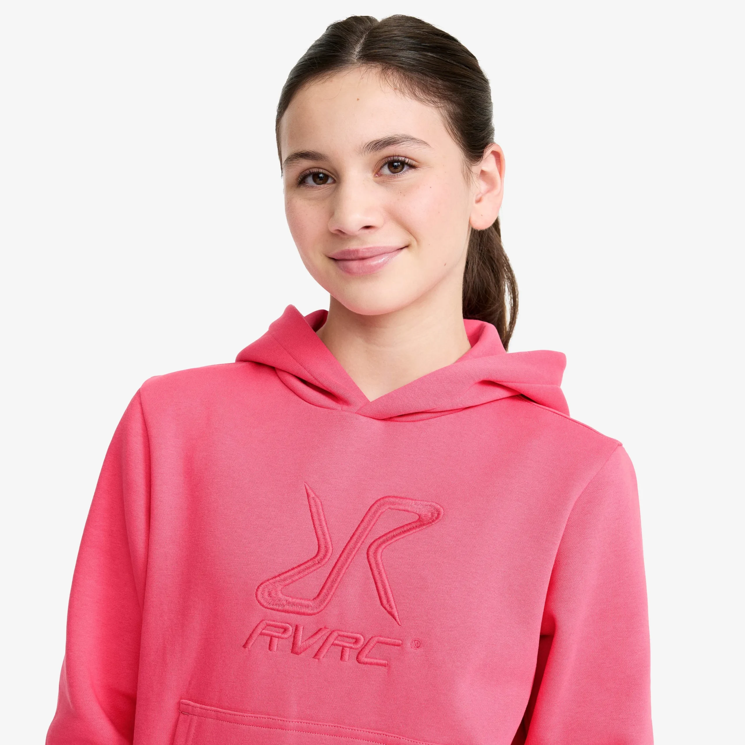 RVRC Hoodie Teens Fandango Pink/Raspberry Sorbet