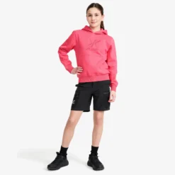RVRC Hoodie Teens Fandango Pink/Raspberry Sorbet