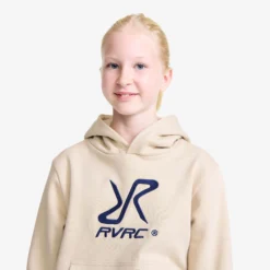 RVRC Hoodie Teens Oatmeal/Navy