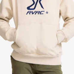 RVRC Hoodie Teens Oatmeal/Navy